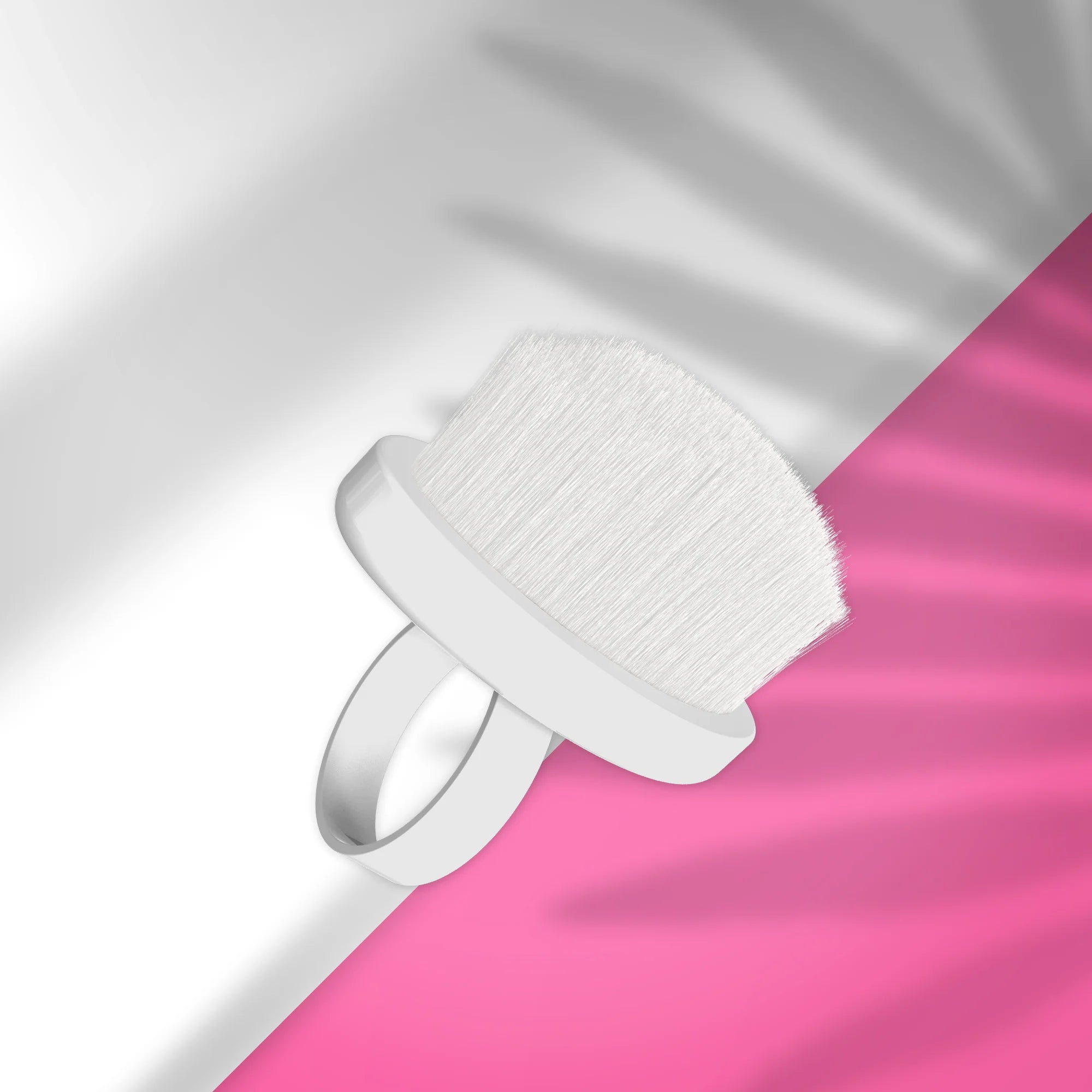 Escova de Manicure Tipo Anel (10 un)