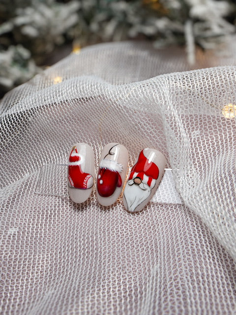 Workshop "Nail Art de Natal" 🎄