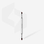 Pincel Dupla Ponta STALEKS EXCLUSIVE 06/09 — Gel 11 mm / Gel 9 mm