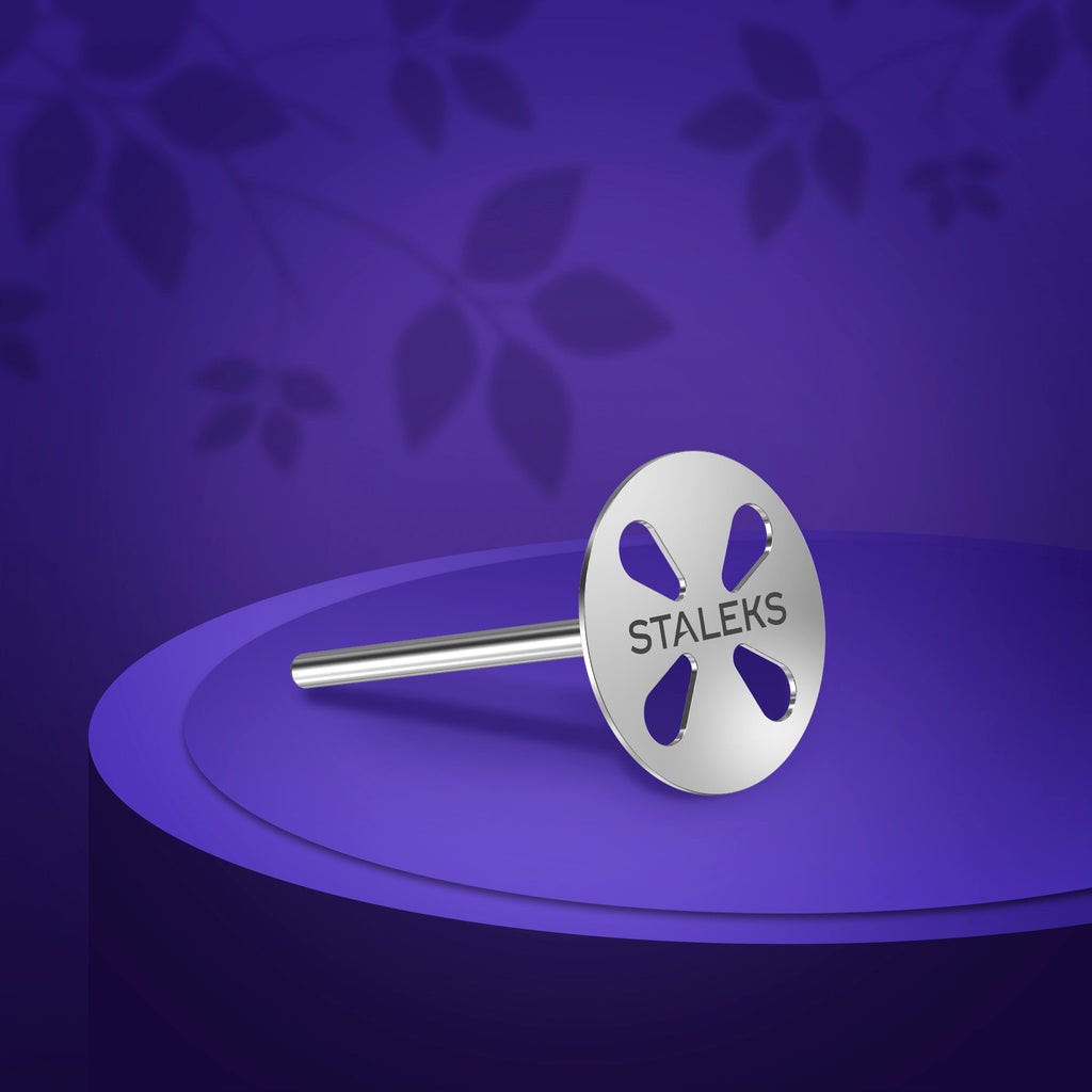 Disco Pododisc M para Pedicure — STALEKS PDLset-20 — imagem 1