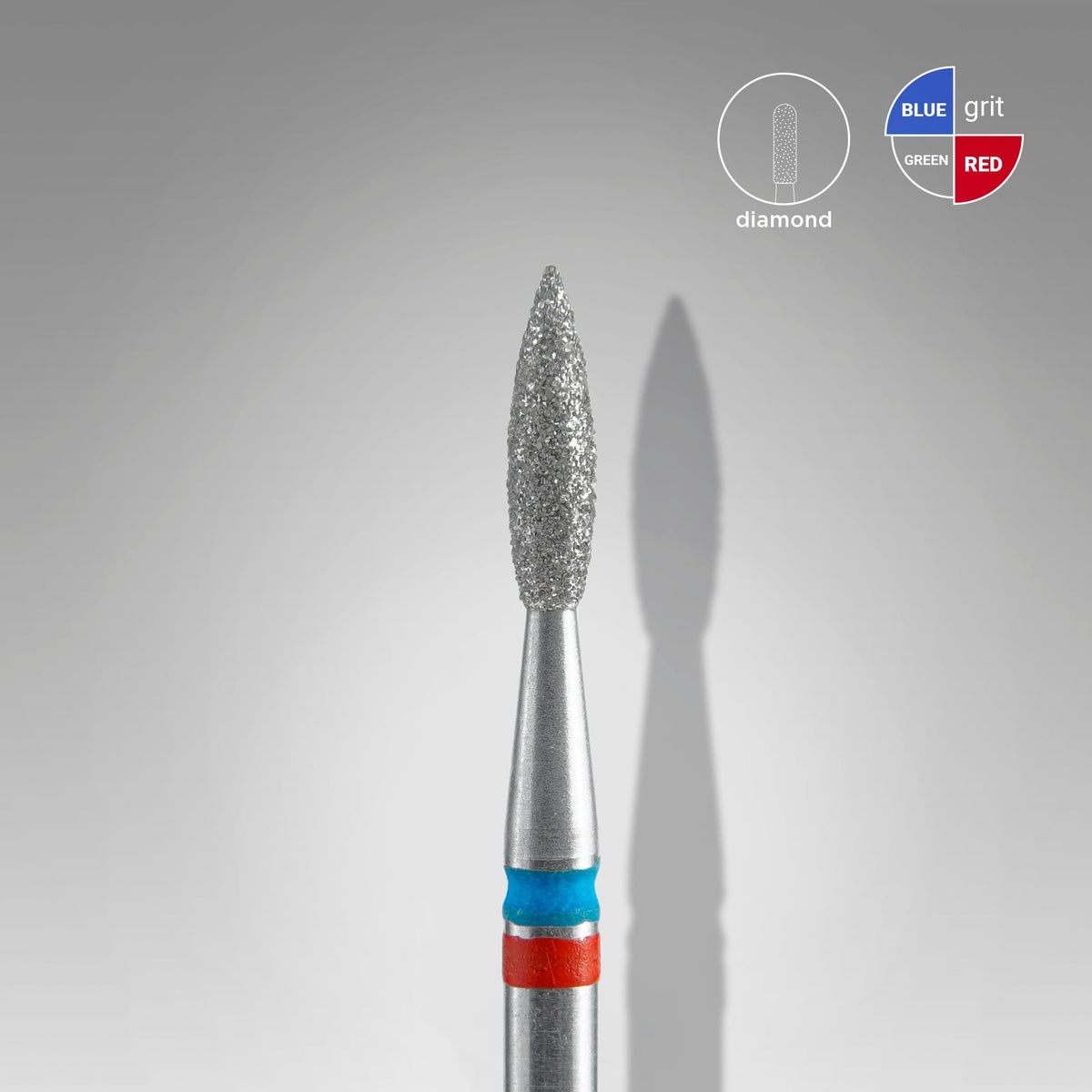 Ponteira flama (2,1 mm) — STALEKS FA11RB021/8 — imagem 1