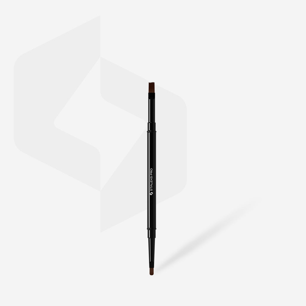 Pincel Dupla Face EXPERT para Gel 7 mm / 10 mm – Aplicação Profissional com Máxima Precisão