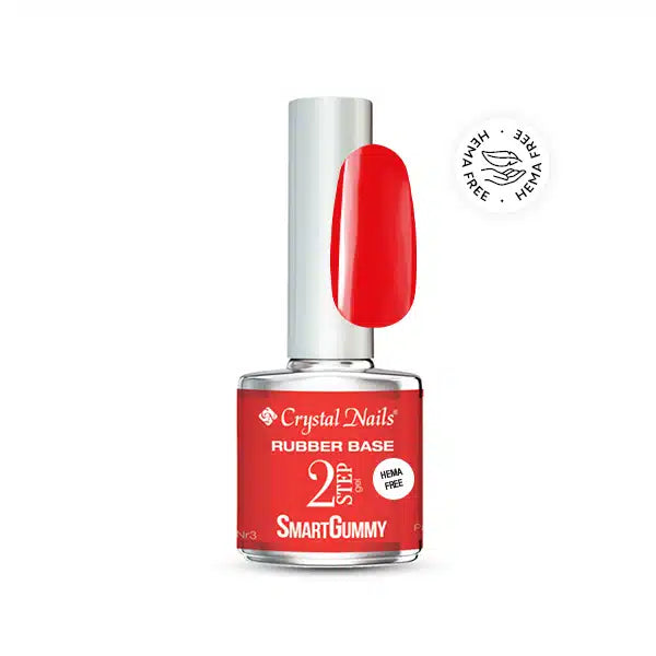 2S SmartGummy Rubber Base Nr.03 – Passion Red 8 ml