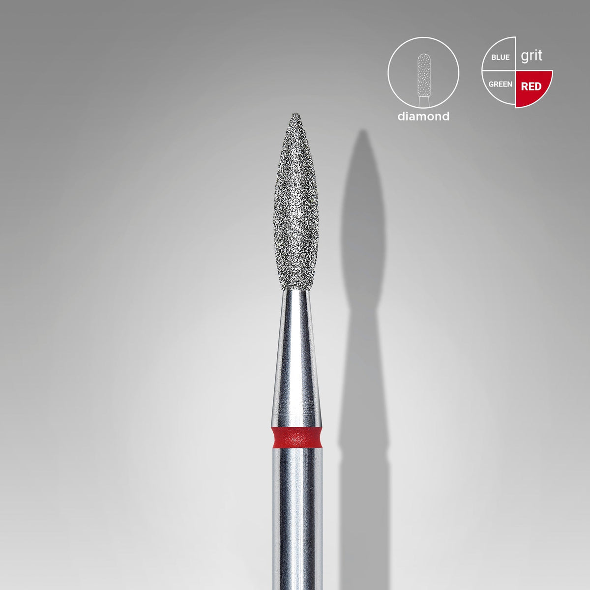 Ponteira flama (2,1 mm) — STALEKS FA11R021/8 — imagem 1