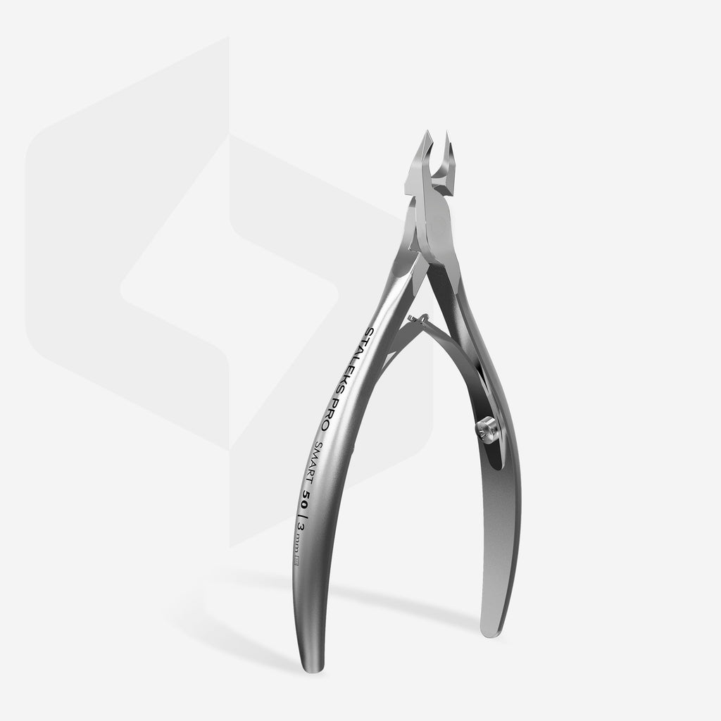 Alicate de Cutículas Smart 50 – 3 mm — STALEKS NS-50-3 — imagem 3