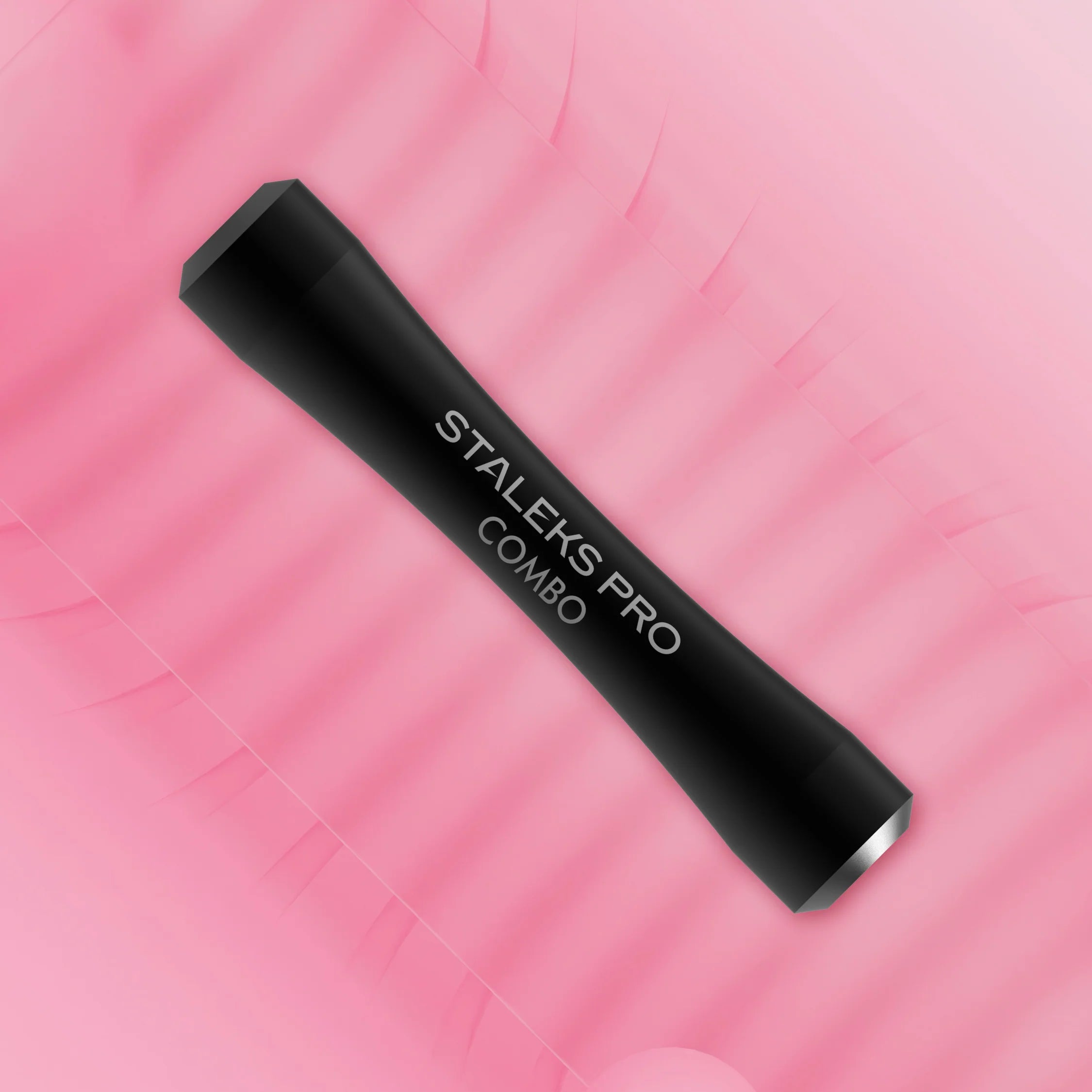 Pega do Empurrador Preto Combo UNIQ 10b – Cabo Modular Staleks Pro