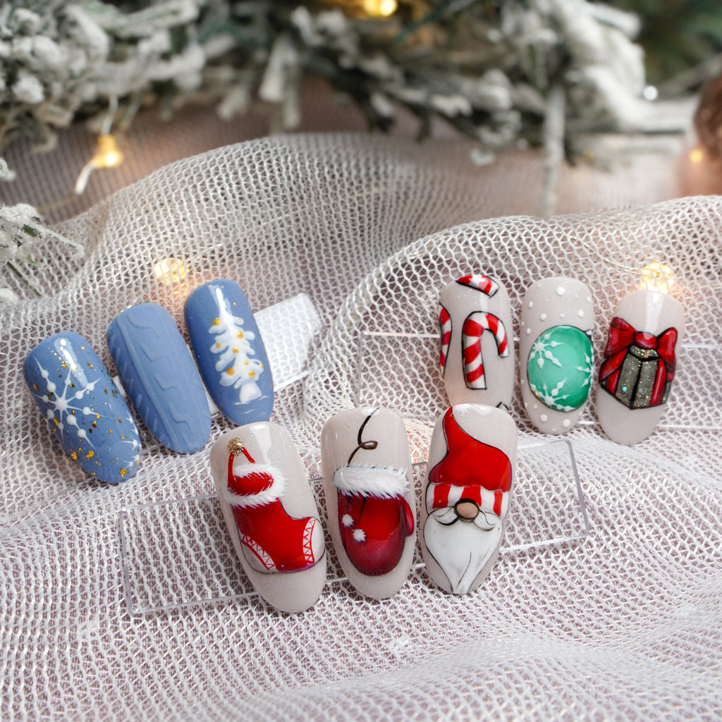 Workshop "Nail Art de Natal" 🎄