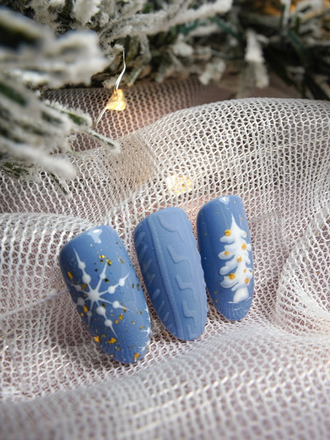 Workshop "Nail Art de Natal" 🎄