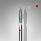 Ponteira flama (2,3 mm) — STALEKS FA10R023/10 — imagem 1
