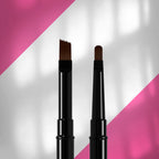 Pincel Dupla Ponta EXPERT para Gel 7 mm / 9 mm — Precisão e Aplicação Uniforme