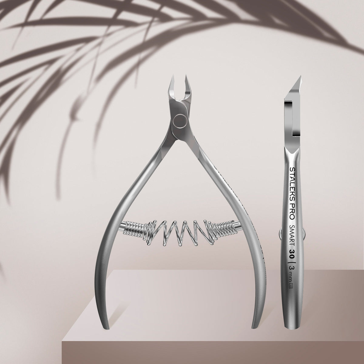 Alicate de Cutículas Smart 30 – 3 mm — STALEKS NS-30-3 — imagem 1