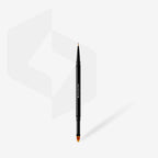 Pincel Dupla Ponta EXPERT Liner 7 mm / Degradê 11 mm – Precisão Profissional para Nail Art