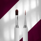 Pincel Dupla Ponta STALEKS EXCLUSIVE 06/11 — Gel 11 mm / Liner 12 mm