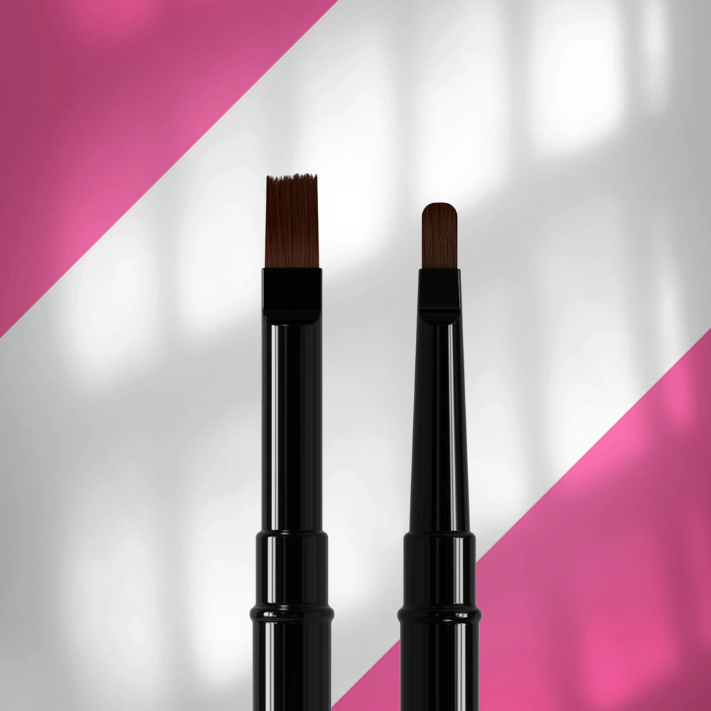 Pincel Dupla Face EXPERT para Gel 7 mm / 10 mm – Aplicação Profissional com Máxima Precisão