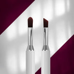 Pincel Dupla Ponta STALEKS EXCLUSIVE 06/09 — Gel 11 mm / Gel 9 mm