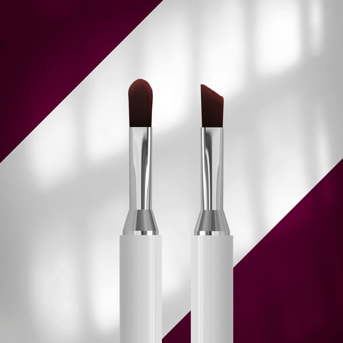 Pincel Dupla Ponta STALEKS EXCLUSIVE 06/09 — Gel 11 mm / Gel 9 mm