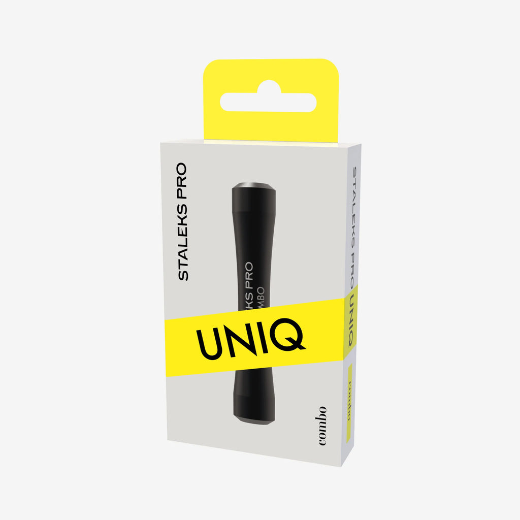 Pega do Empurrador Preto Combo UNIQ 10b – Cabo Modular Staleks Pro
