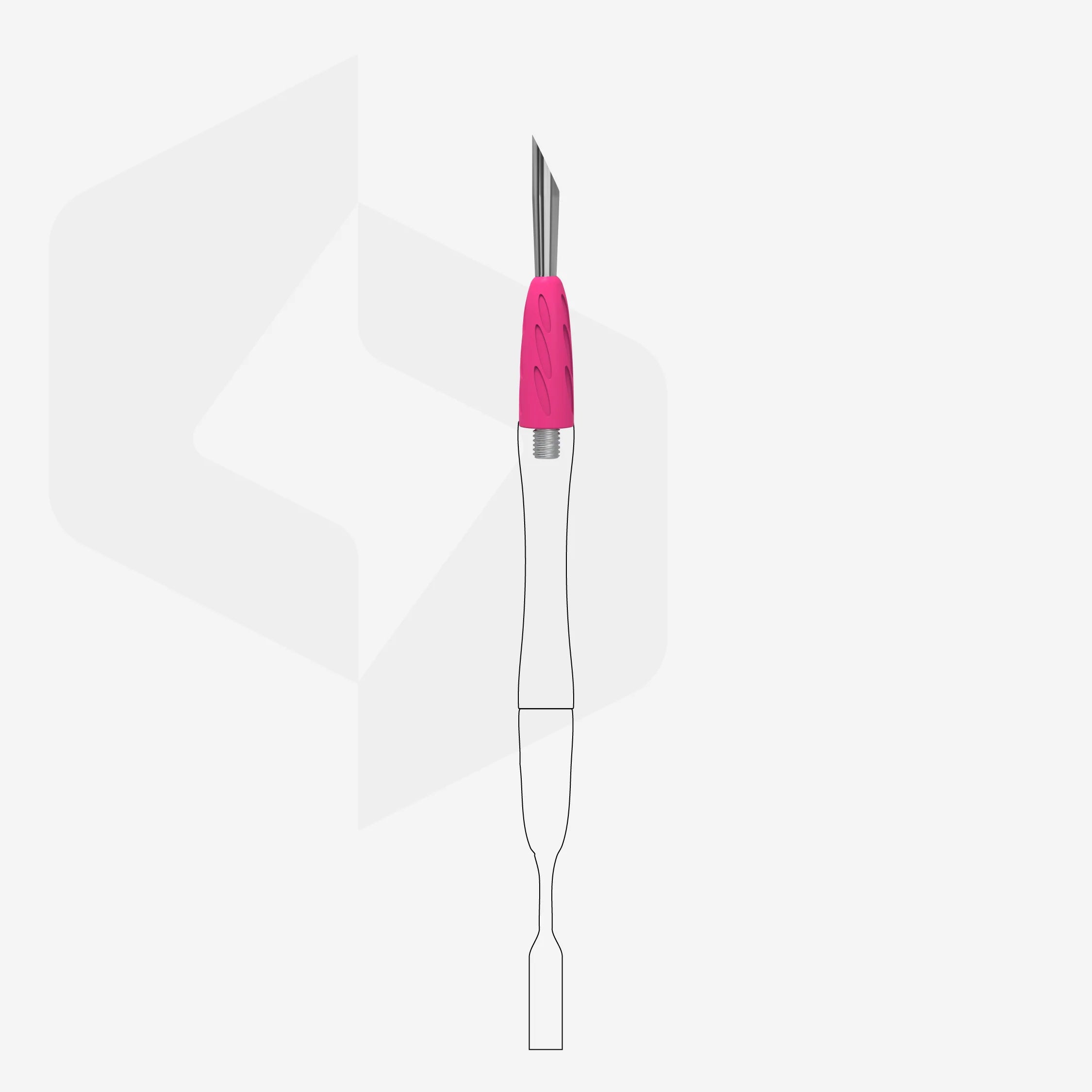 Peça de trabalho Combo UNIQ 12 – Empurrador Biselado