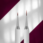 Pincel Dupla Ponta STALEKS EXCLUSIVE 01/11 — Liner 7 mm / Liner 12 mm