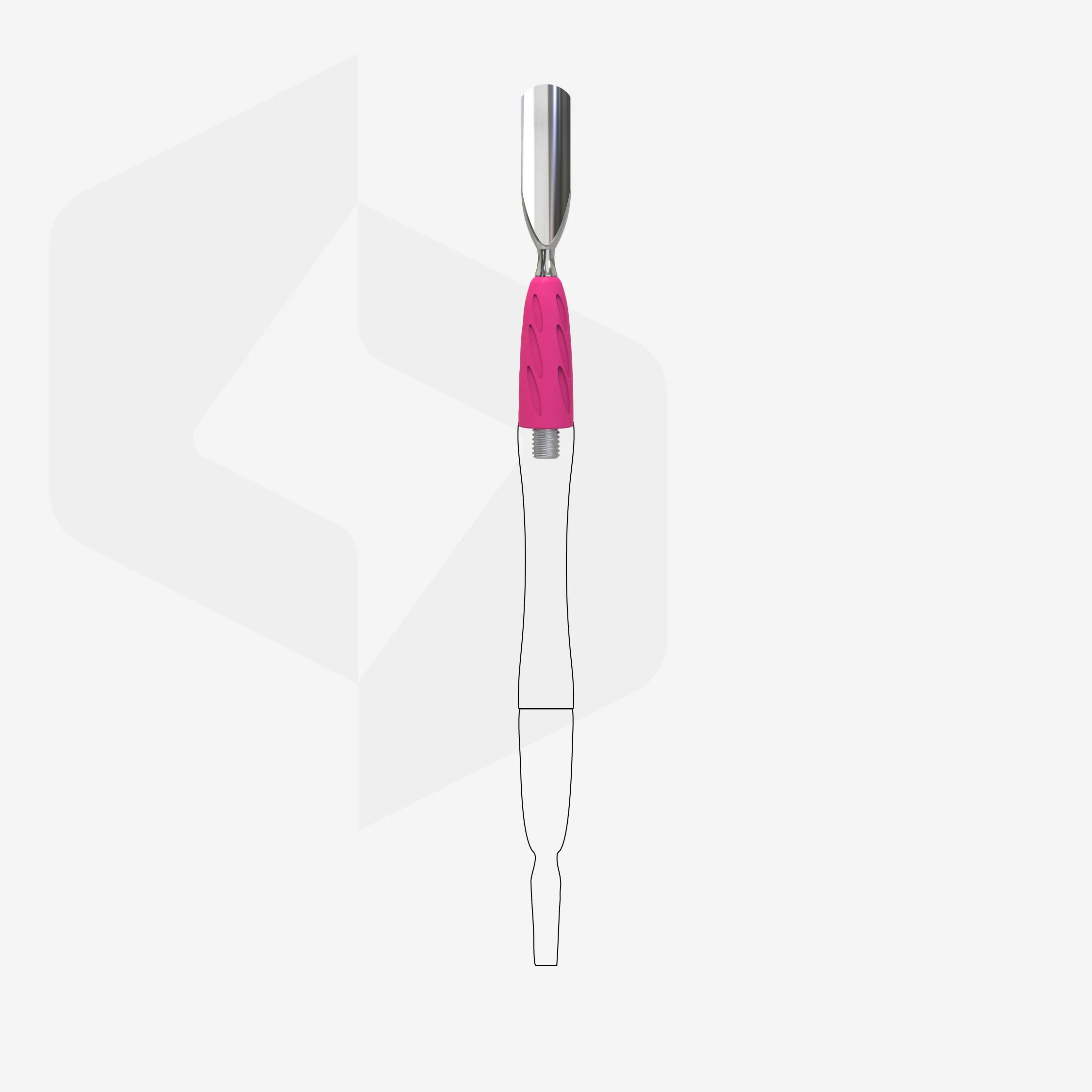 Peça de trabalho Combo UNIQ 16 – Empurrador Largo Arredondado