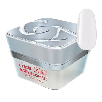 Builder Gel Babyboomer White Crystal - 15 ml