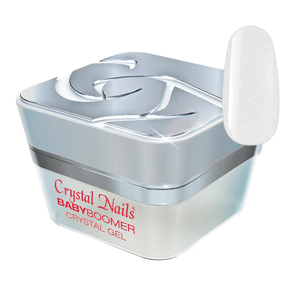Builder Gel Babyboomer White Crystal - 50 ml