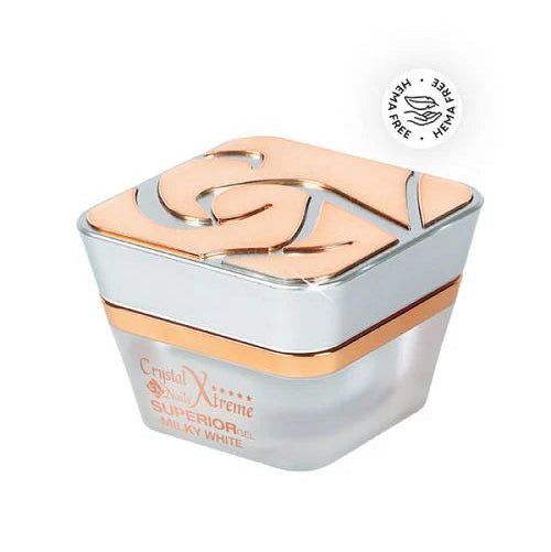 Builder Gel Xtreme Superior HEMA Free – Milky White THF | Gel de Construção Branco Leitoso