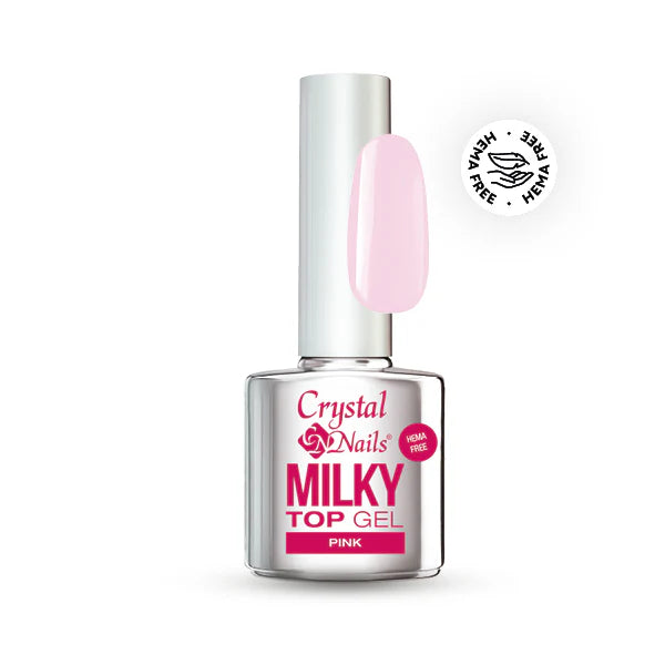 Milky Top Gel – Pink 8ml