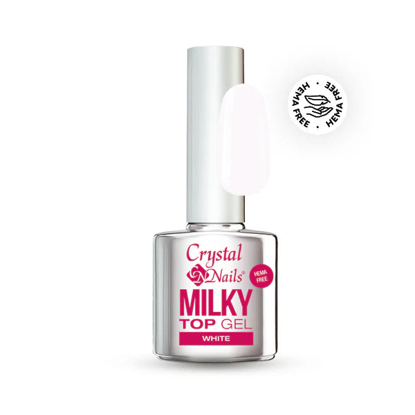 Milky Top Gel – White 8ml