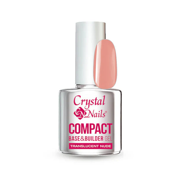 Compact Base Gel – Translucent Nude (13 ml / 8 ml)