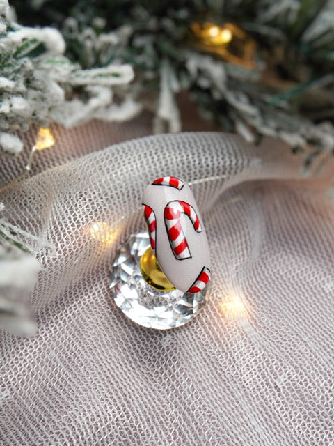 Workshop "Nail Art de Natal" 🎄