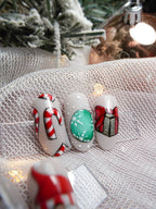 Workshop "Nail Art de Natal" 🎄