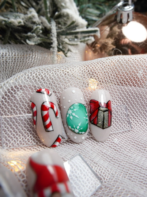 Workshop "Nail Art de Natal" 🎄