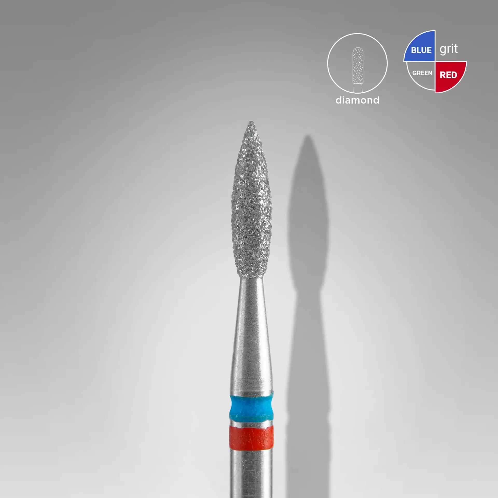 Ponteira flama (2,1 mm)