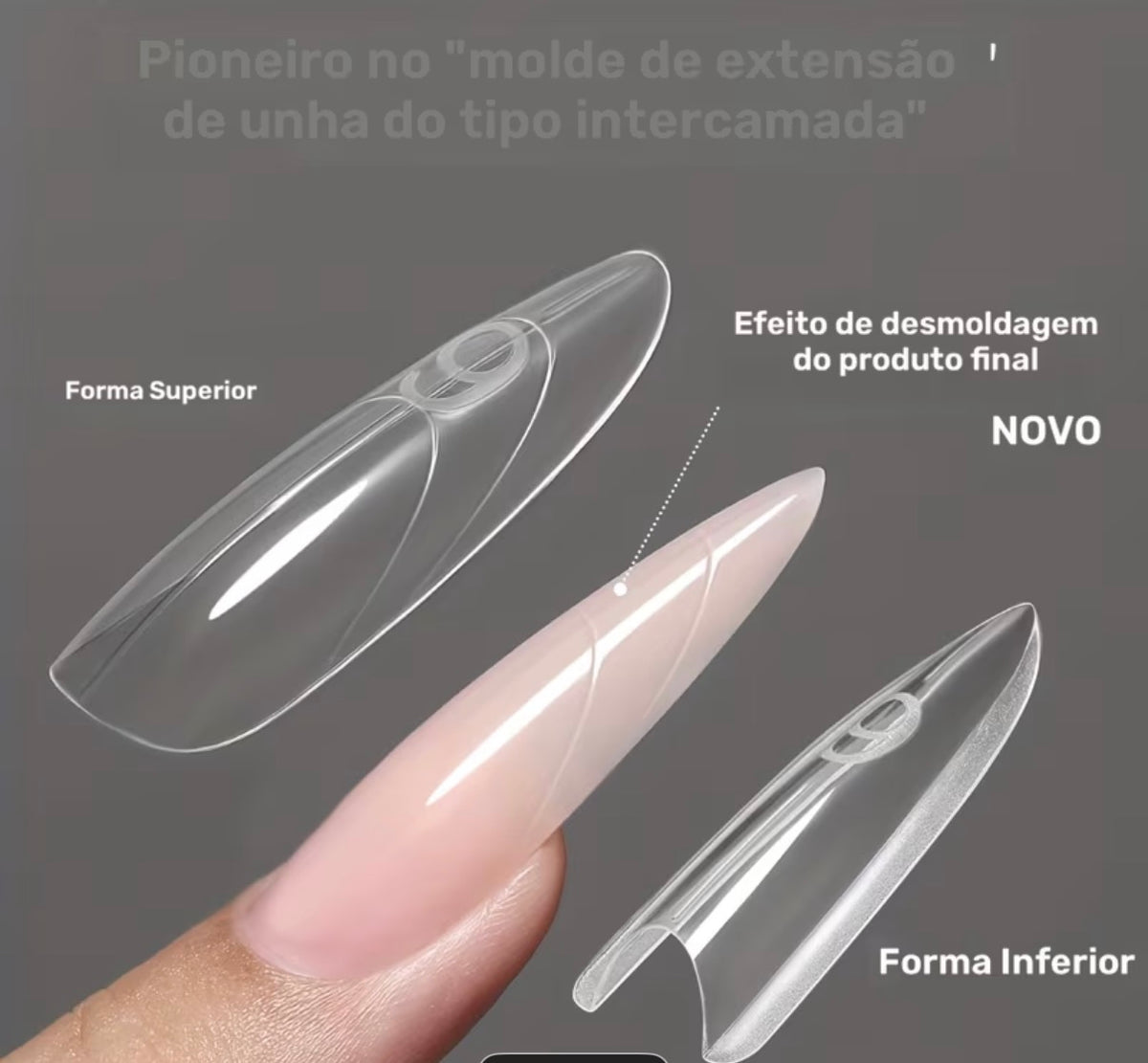 Moldes F1 Amêndoa - Sandwich