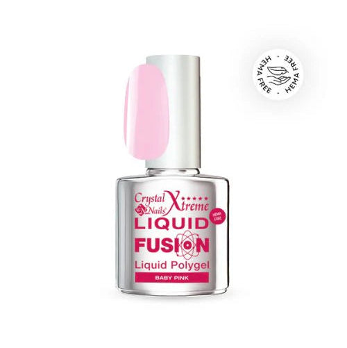 Liquid Fusion Gel – Baby Pink 13ml