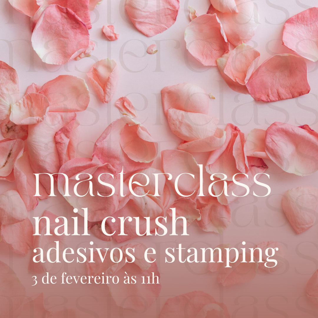 Nail Crush - Nail art, adesivos e stamping