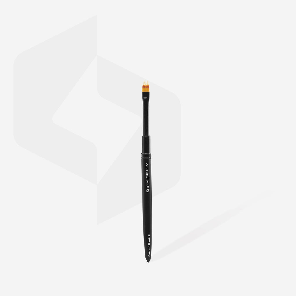 Pincel Profissional para Degradê – Gradient Expert 7mm — STALEKS NBE-07 — imagem 2