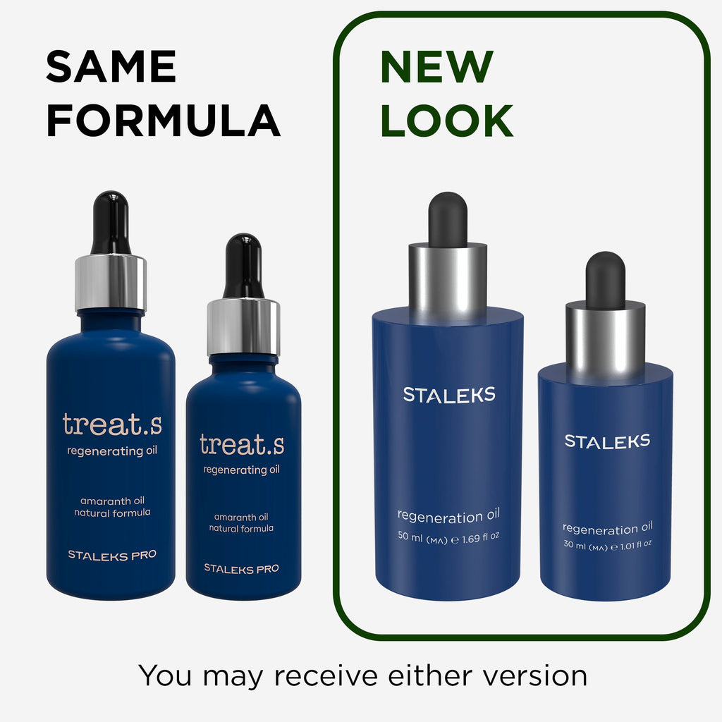 Óleo regenerador treat.s 30 ml — STALEKS ROT-30 — imagem 4