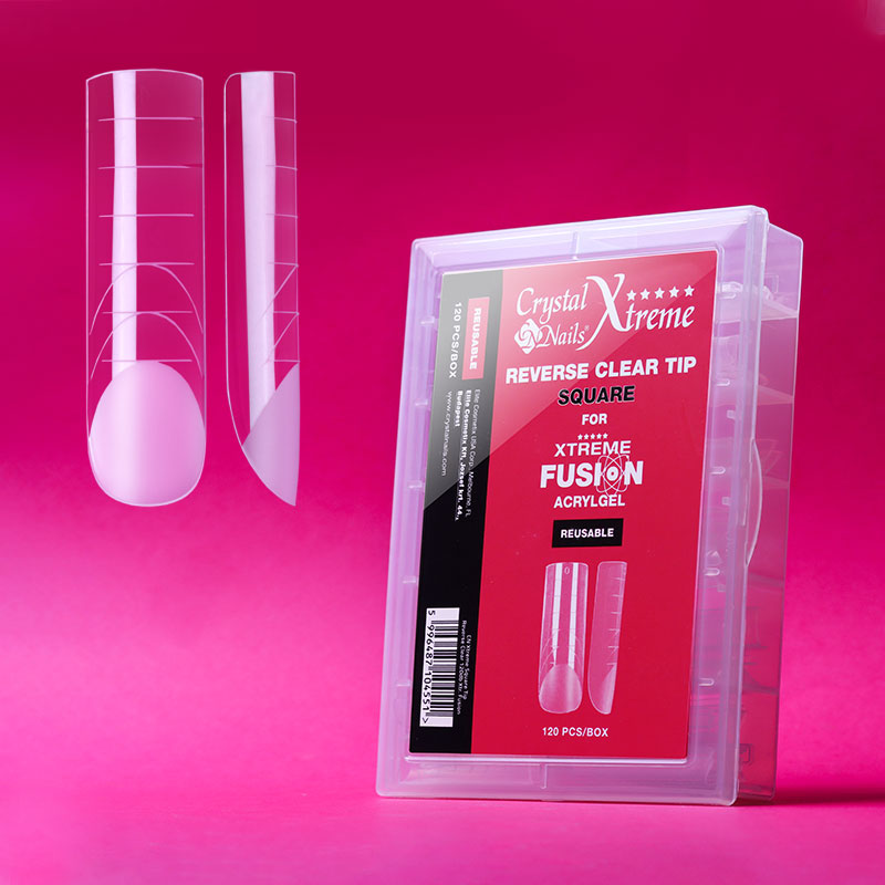 Reverse Clear Tip - Square