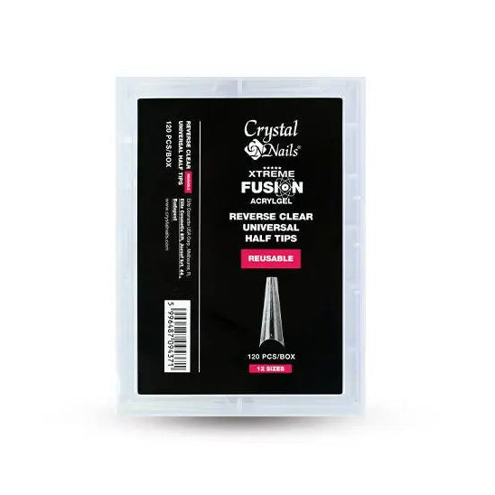 Reverse Clear Tip - Half Almond