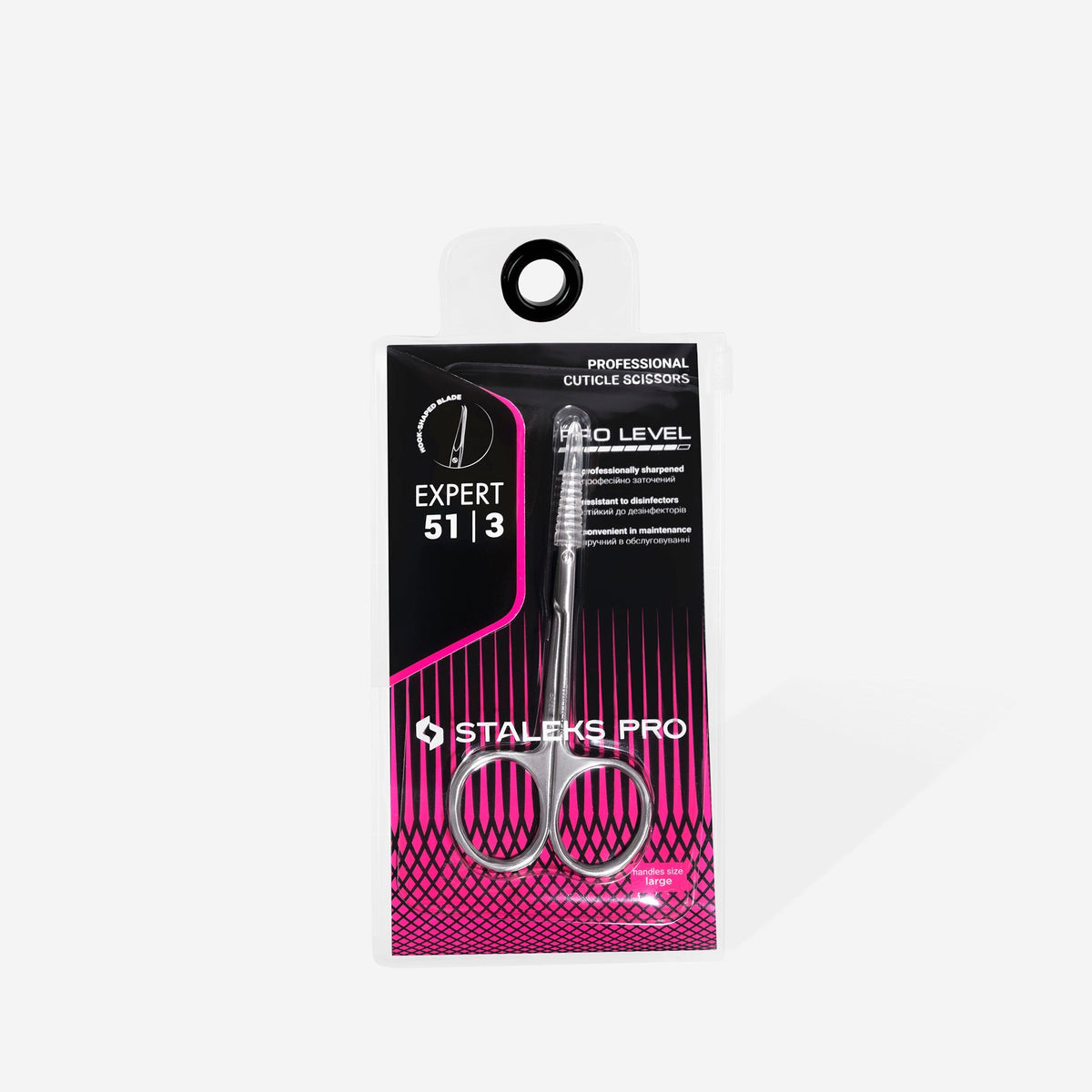 Tesoura Com Gancho EXPERT 51 TYPE 3 — STALEKS SE-51/3 — imagem 5