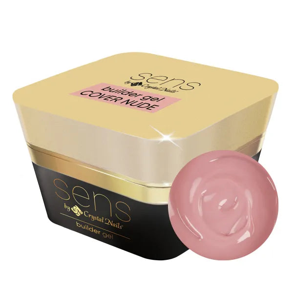 Sens Builder Gel Cover Nude | 12 ml e 40 ml