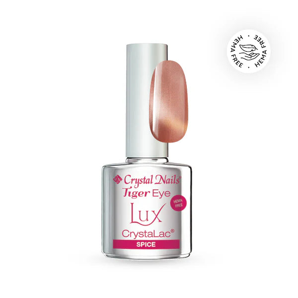 Tiger Eye Lux CrystaLac – Spice 4ml