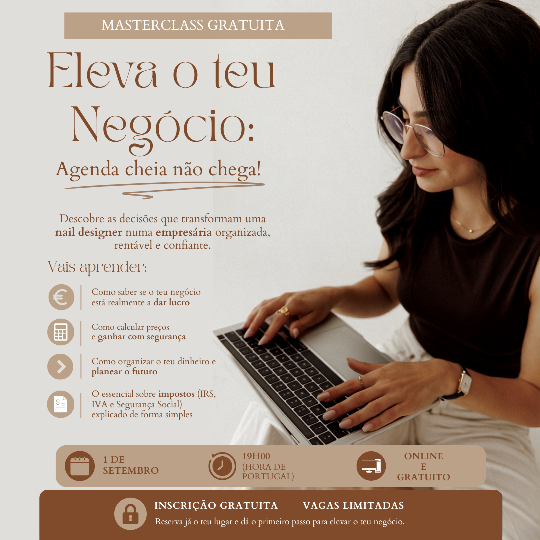 Eleva o Teu Negócio: Agenda Cheia Não Chega