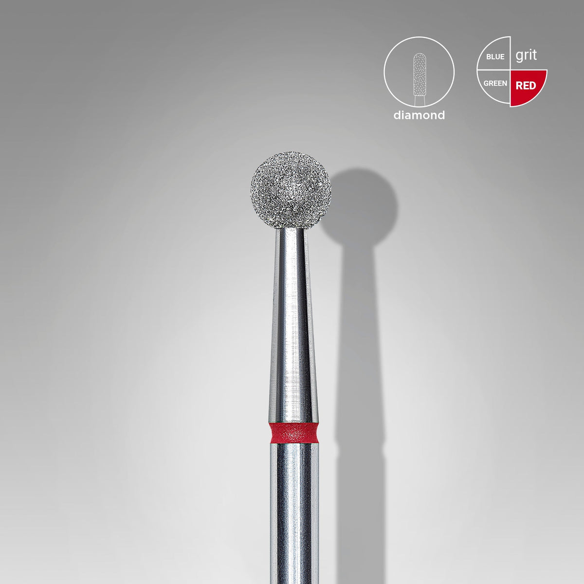 Ponteira esfera (4mm) — STALEKS FA01R040 — imagem 1