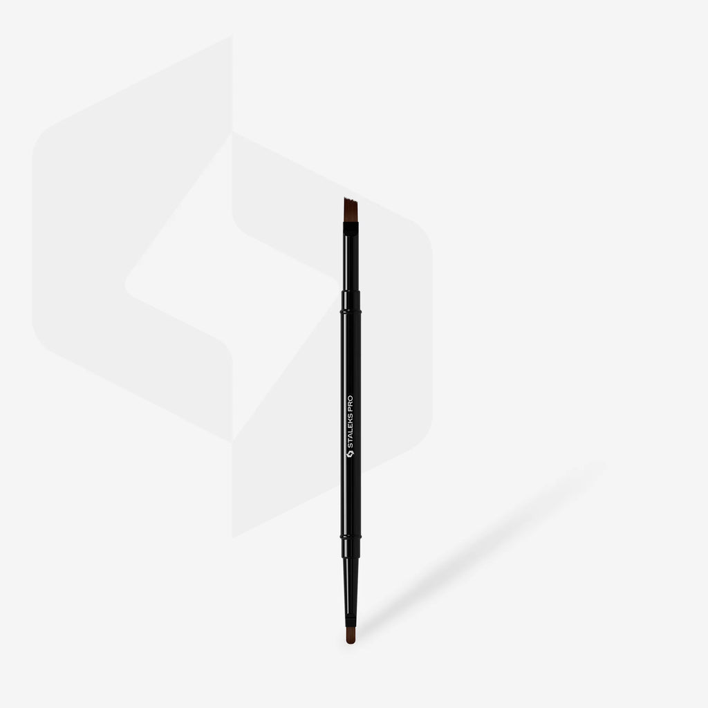 Pincel Dupla Ponta EXPERT para Gel 7 mm / 9 mm — Precisão e Aplicação Uniforme