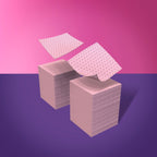 Wipes Lint Free EXPERT Pink (400 Unidades) — STALEKS WE-400 — imagem 1