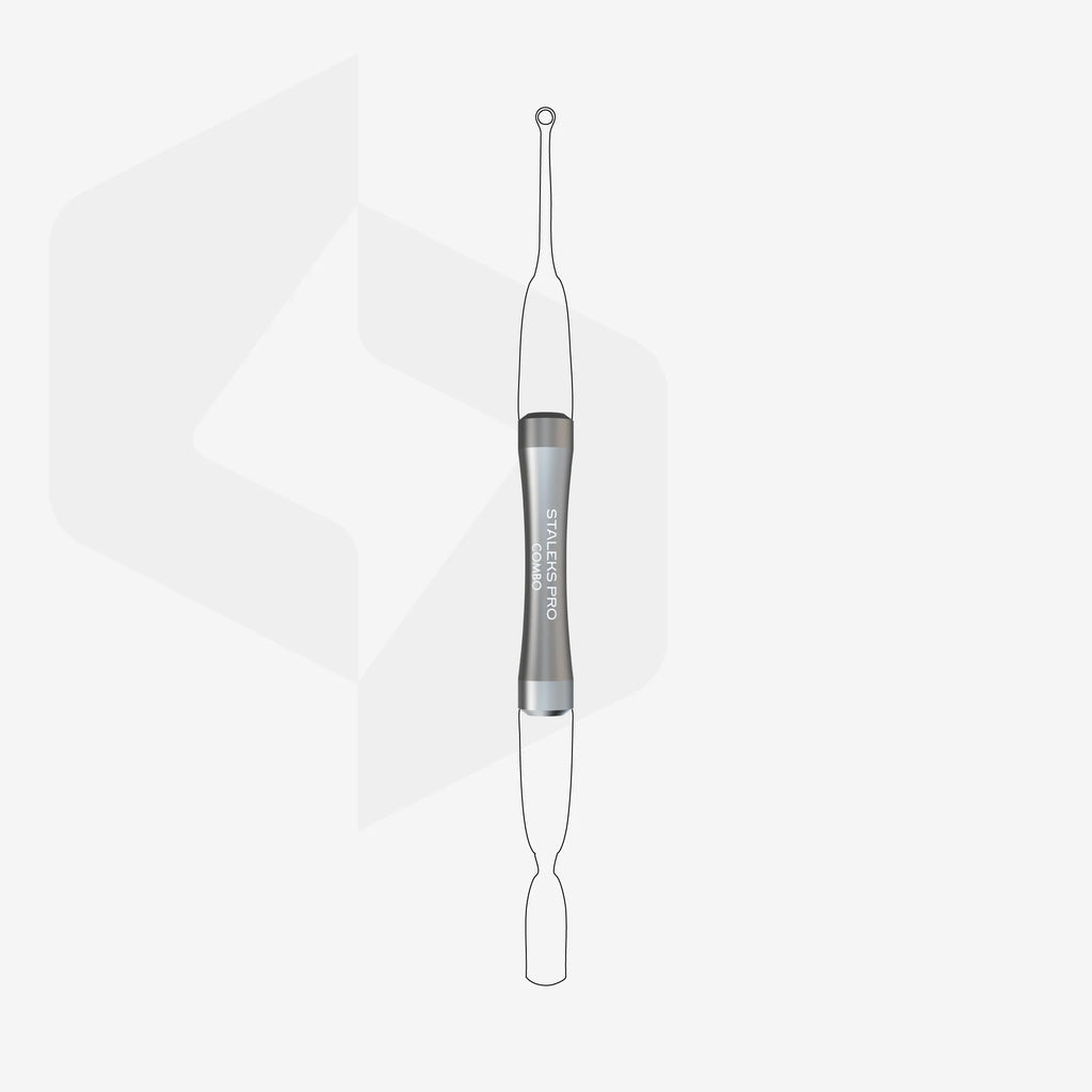 Pega do Empurrador Combo UNIQ 10 – Cabo Modular Staleks Pro