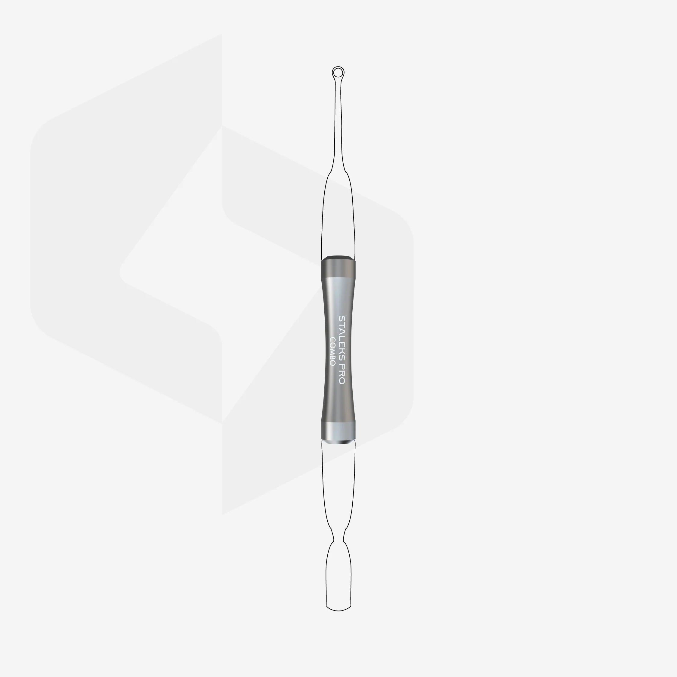 Pega do Empurrador Combo UNIQ 10 – Cabo Modular Staleks Pro